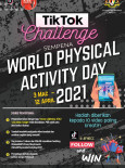 Tiktok Challenge Sempena World Physical Activity Day 2021